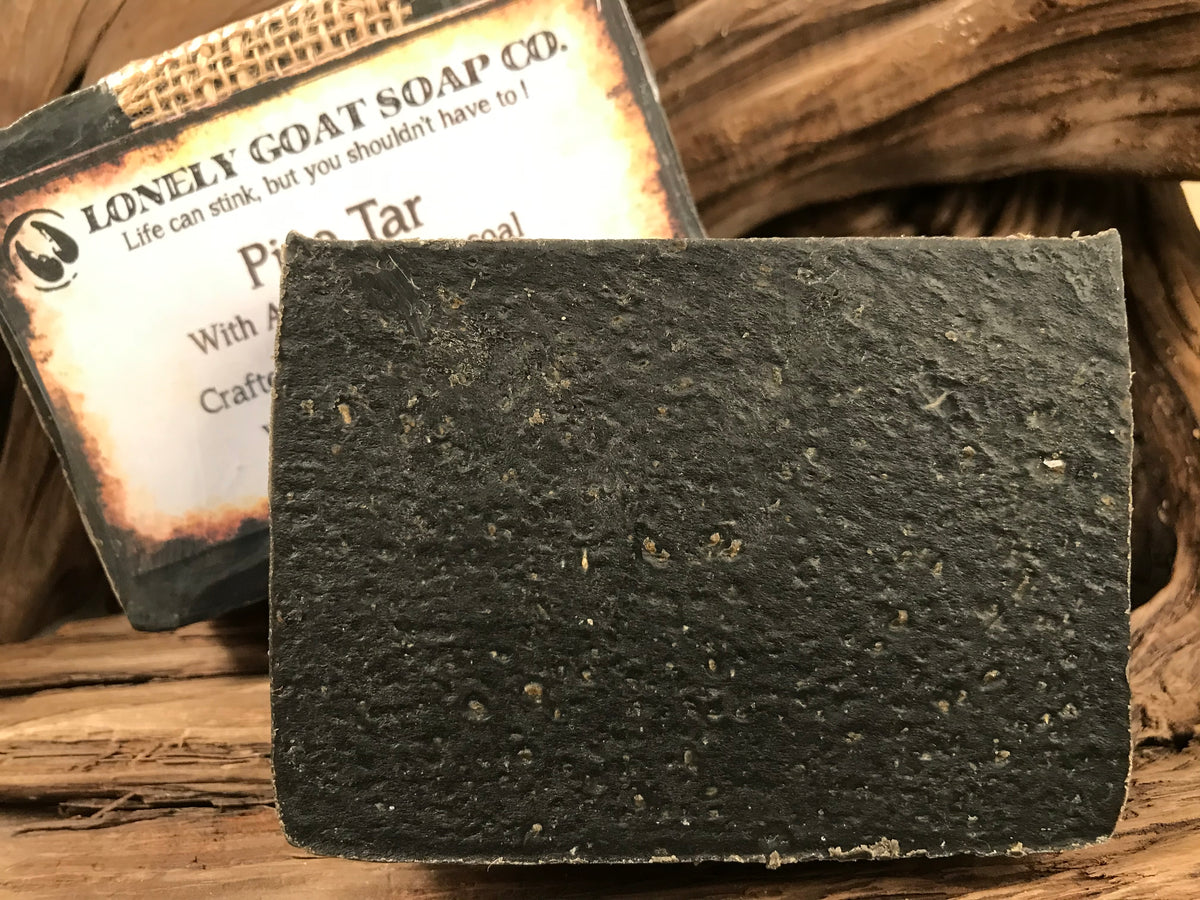 Pine Tar – Gray Duck Soap